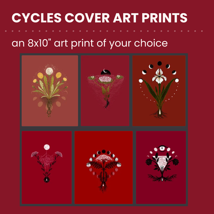 {PRE-ORDER} CYCLES JOURNAL® Your Lunar-centric Pattern Tracker + Planner (undated)