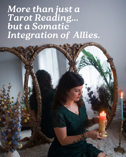 LIVE Embodied Tarot Reading with Rachael