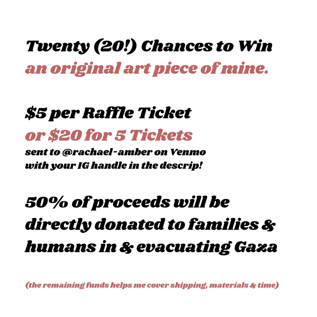 Original Art Raffle Fundraiser Entry 🍉 - Cyclical Roots & Cycles Journal – Healing tools & grounding guides for self-awareness & collective wellbeing