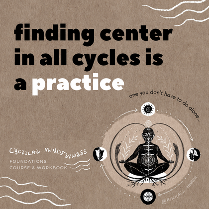 2026 Lunar Cycle Insights Interactive Wall Poster - Moon Cycle Calendar