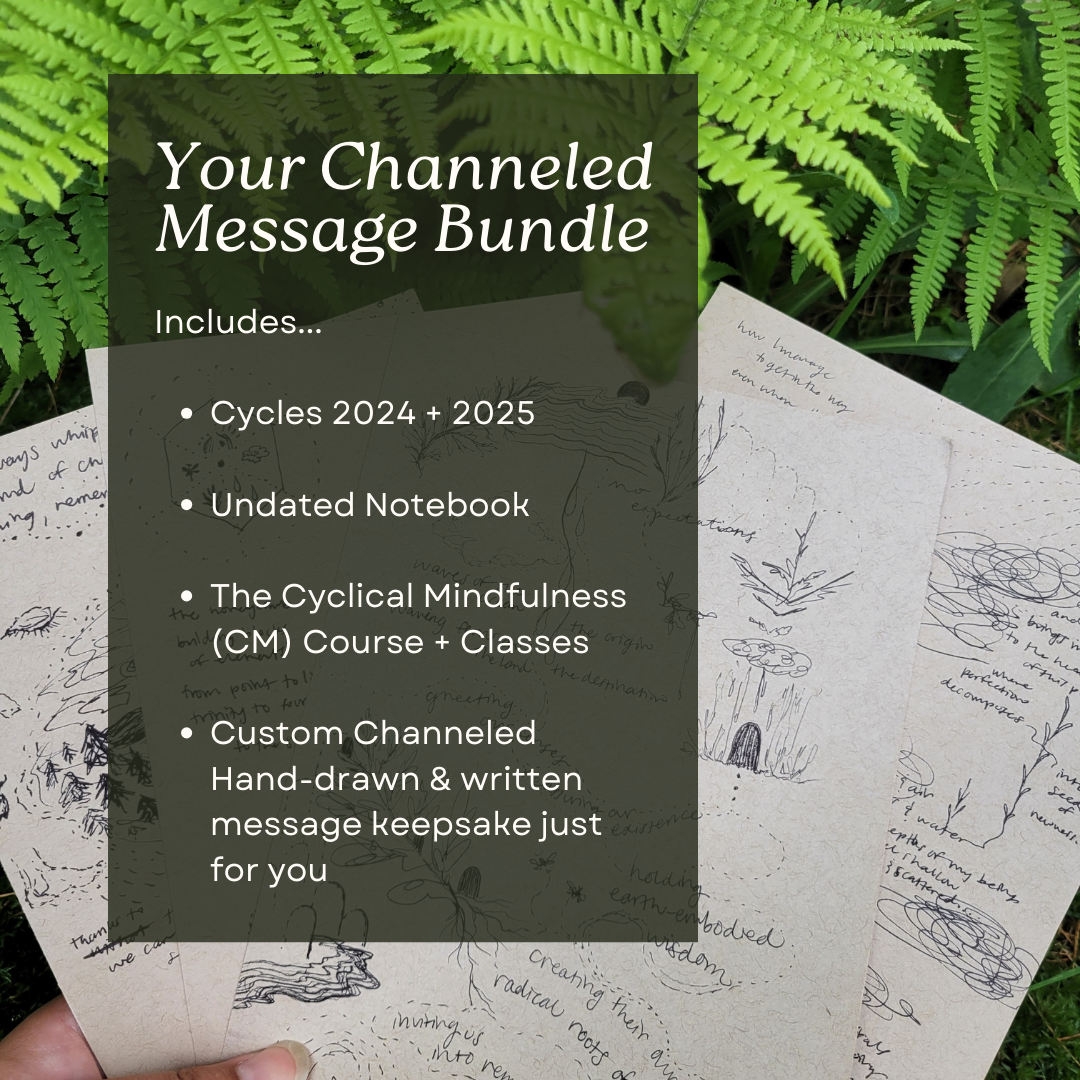 Wholesale - Cycles Journal® 2025: Moon, Menstrual & Mental Health Tracker - Cyclical Roots & Cycles Journal – Healing tools & grounding guides for self-awareness & collective wellbeing