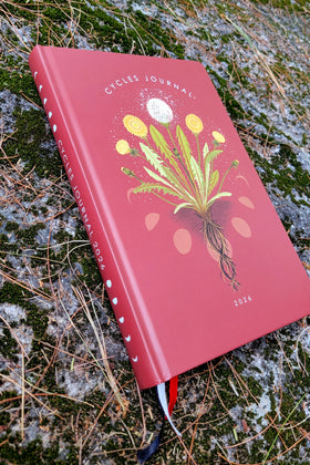 Cycles Journal® 2026: Lunar Planner & Cycle Tracker for Whole-Body Awareness — more than just mental &/or menstrual health