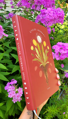 Cycles Journal® 2026: Lunar Planner & Cycle Tracker for Whole-Body Awareness — more than just mental &/or menstrual health
