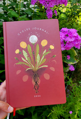 Cycles Journal® 2026: Lunar Planner & Cycle Tracker for Whole-Body Awareness — more than just mental &/or menstrual health