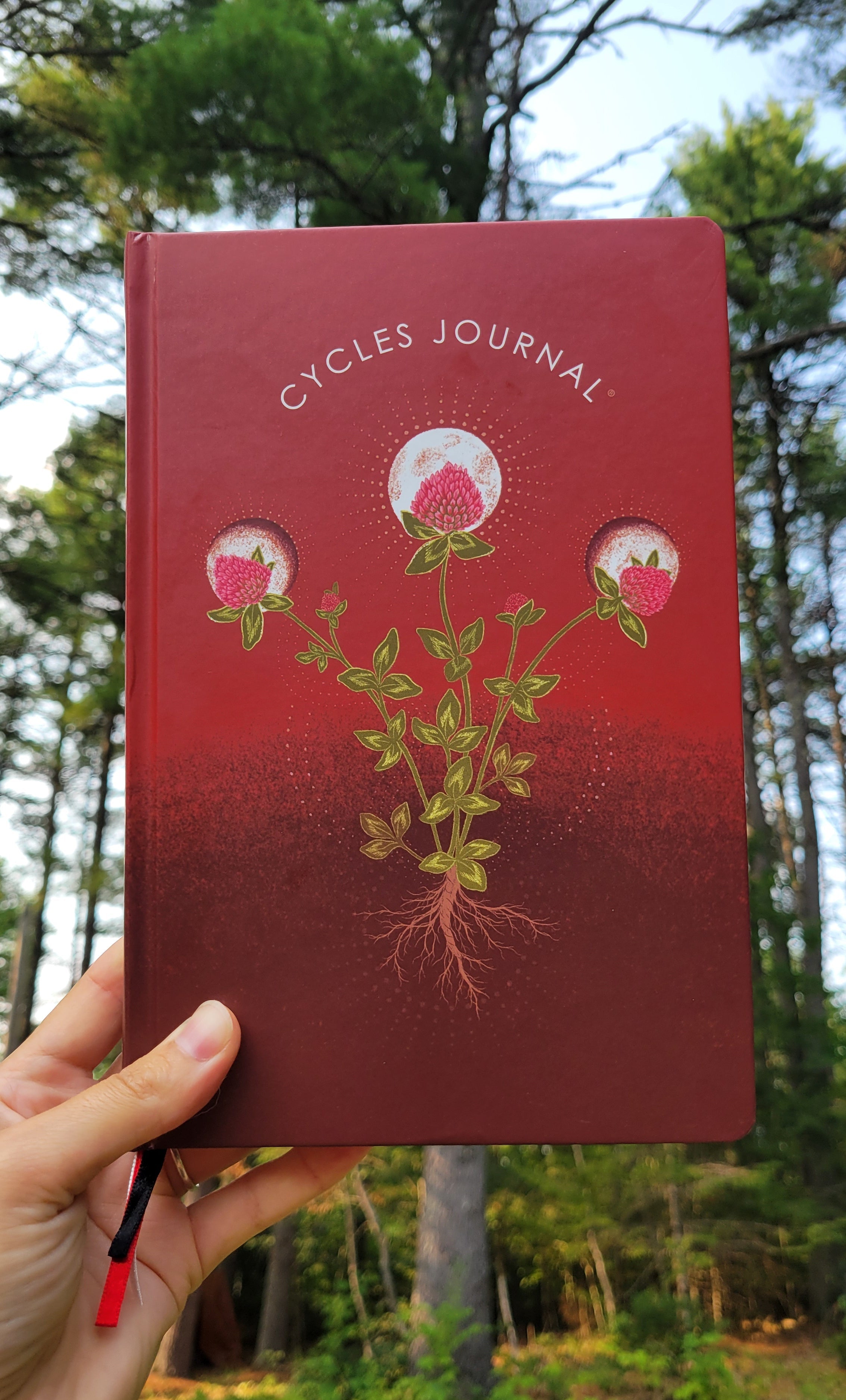 {PRE-ORDER} CYCLES JOURNAL® Your Lunar-centric Pattern Tracker + Planner (undated)