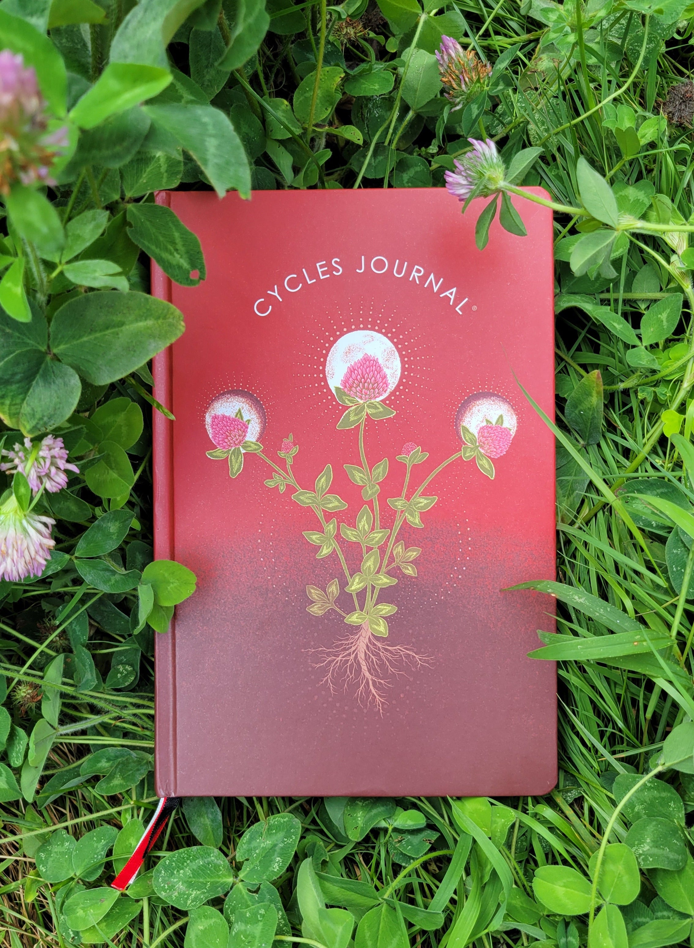{PRE-ORDER} CYCLES JOURNAL® Your Lunar-centric Pattern Tracker + Planner (undated)