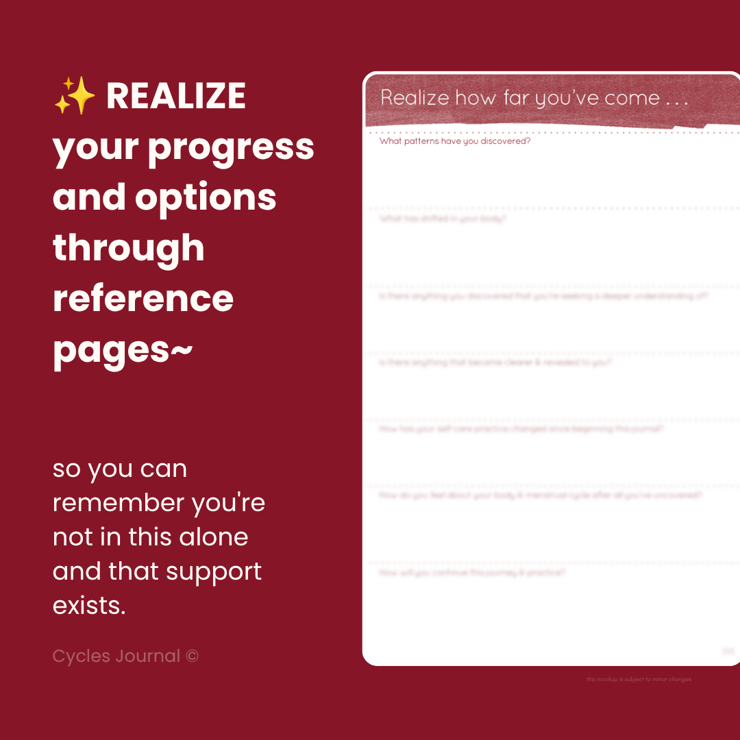 {PRE-ORDER} CYCLES JOURNAL® Your Lunar-centric Pattern Tracker + Planner (undated)