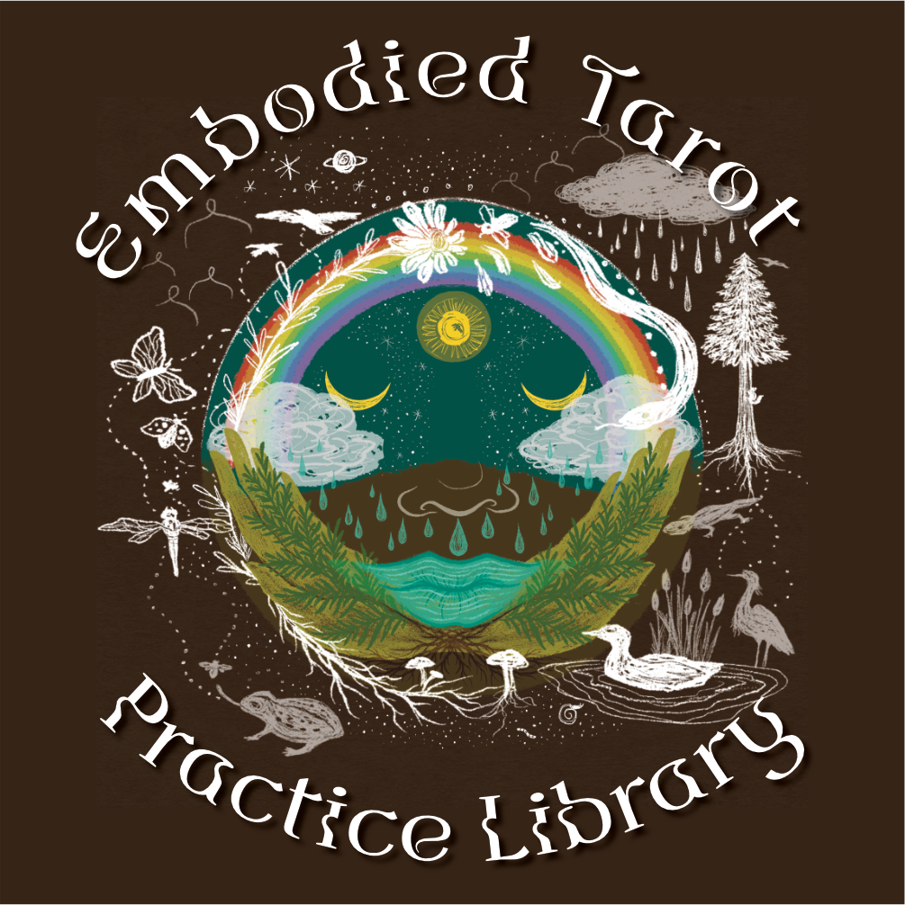 Embodied Tarot Guided Audio Practice Library (Lifetime Access)