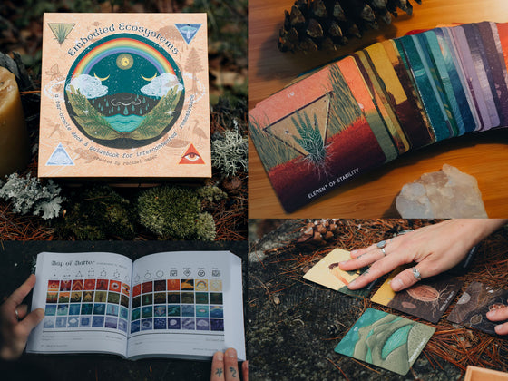 Embodied Ecosystems Tarot-Oracle Deck & Guidebook