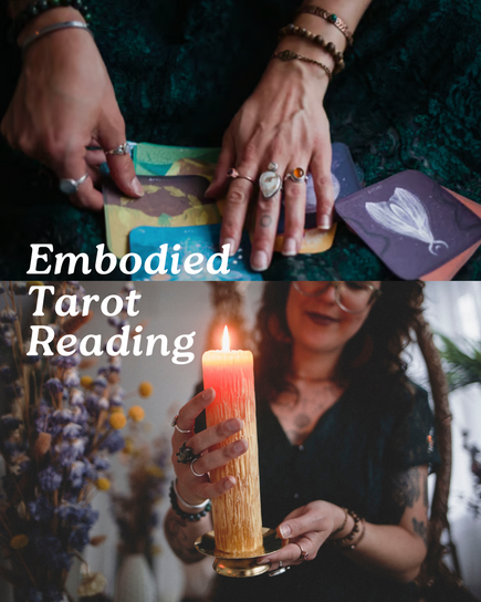 LIVE Embodied Tarot Reading with Rachael