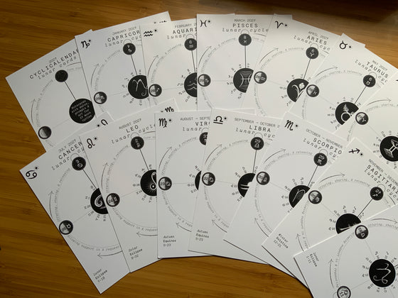 {PRE-ORDER} CYCLES JOURNAL® Your Lunar-centric Pattern Tracker + Planner (undated)
