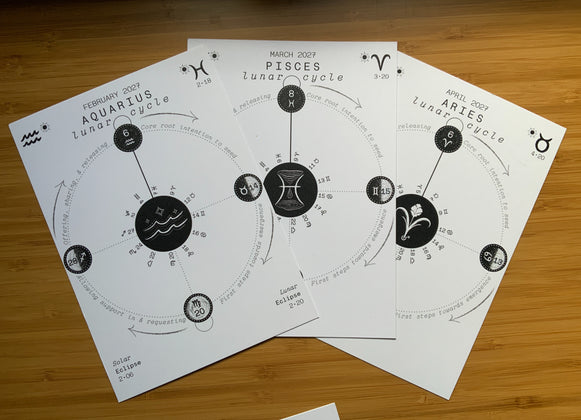 {PRE-ORDER} 2027 CycliCalendar Cards