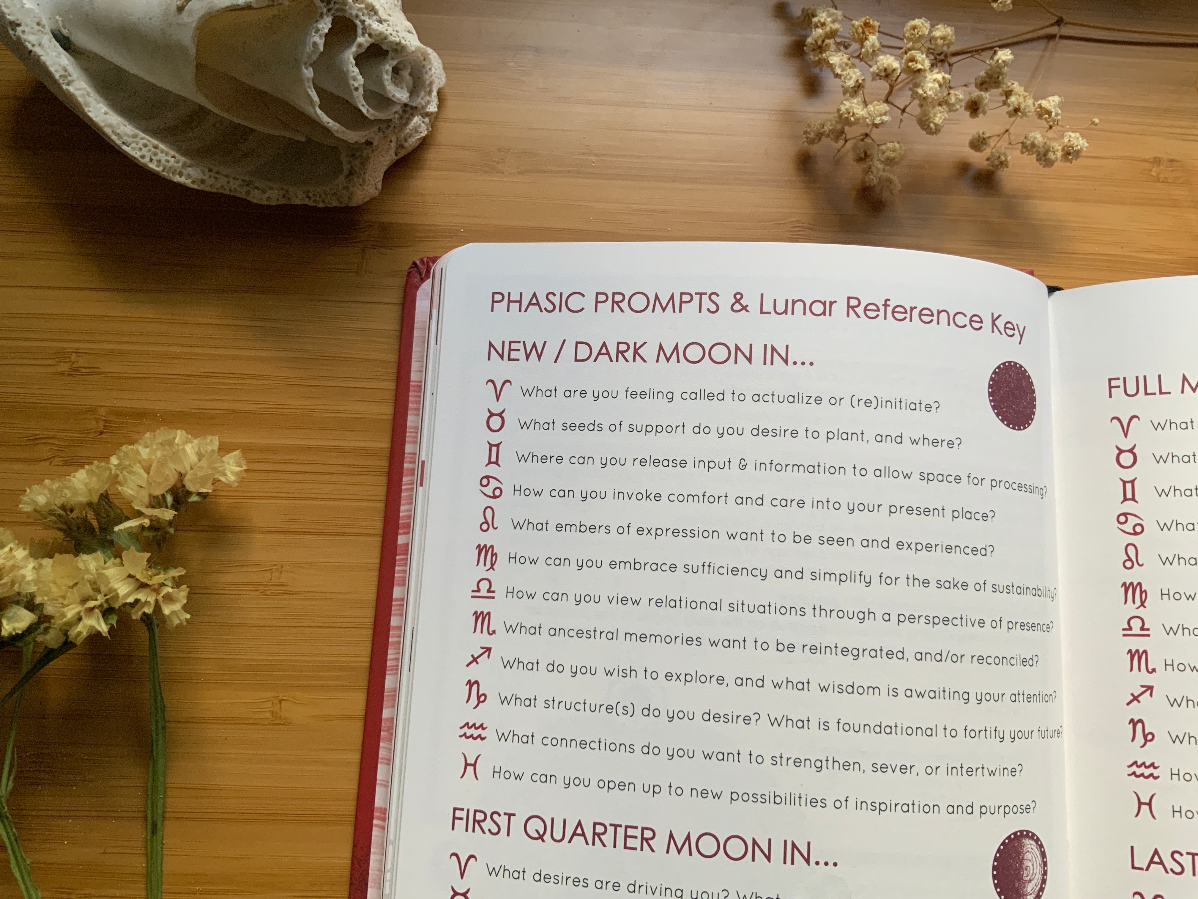 {PRE-ORDER} CYCLES JOURNAL® Your Lunar-centric Pattern Tracker + Planner (undated)