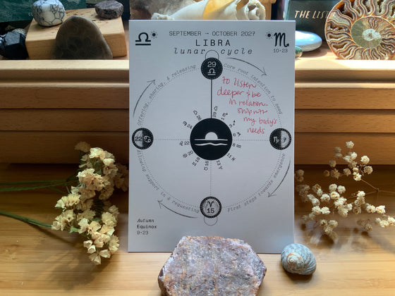 {PRE-ORDER} 2027 CycliCalendar Cards