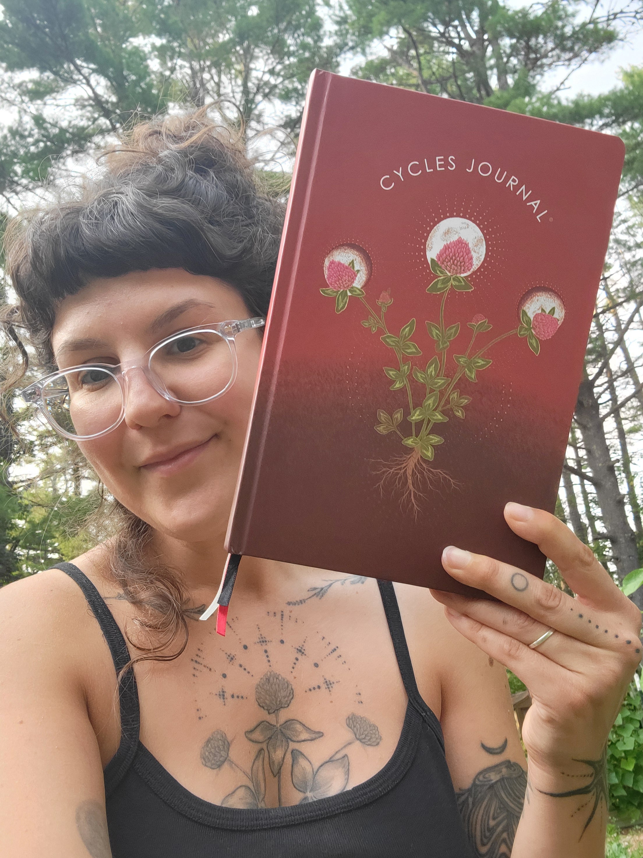 {PRE-ORDER} CYCLES JOURNAL® Your Lunar-centric Pattern Tracker + Planner (undated)