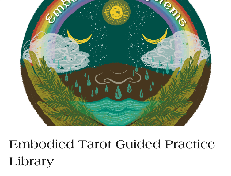 {Early Access - In Progress:} Embodied Tarot Guided Practice Library