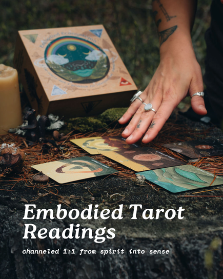 RECORDED Embodied Tarot Reading with Rachael