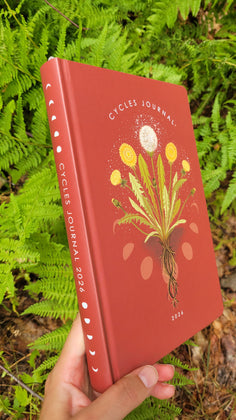 Cycles Journal® 2026: Lunar Planner & Cycle Tracker for Whole-Body Awareness — more than just mental &/or menstrual health