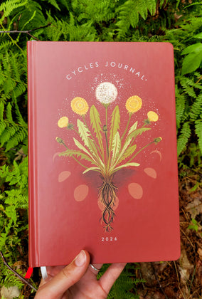 Cycles Journal® 2026: Lunar Planner & Cycle Tracker for Whole-Body Awareness — more than just mental &/or menstrual health
