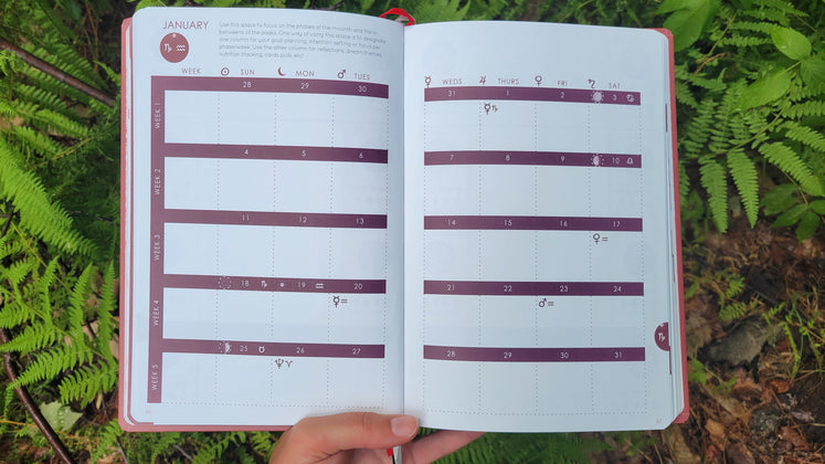 Cycles Journal® 2026: Lunar Planner & Cycle Tracker for Whole-Body Awareness — more than just mental &/or menstrual health