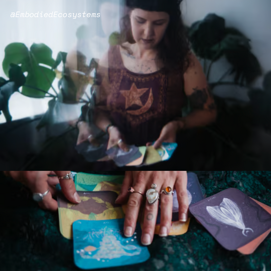 LIVE Embodied Tarot Reading with Rachael