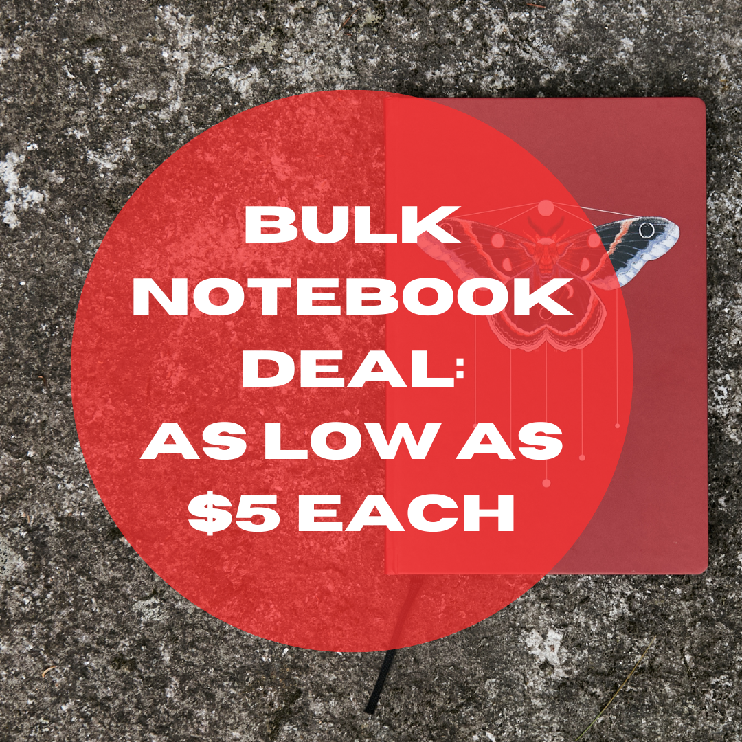 Super Deal - Bulk Undated Cyclical Notebooks (Undated) - Cyclical Roots & Cycles Journal – Healing tools & grounding guides for self-awareness & collective wellbeing