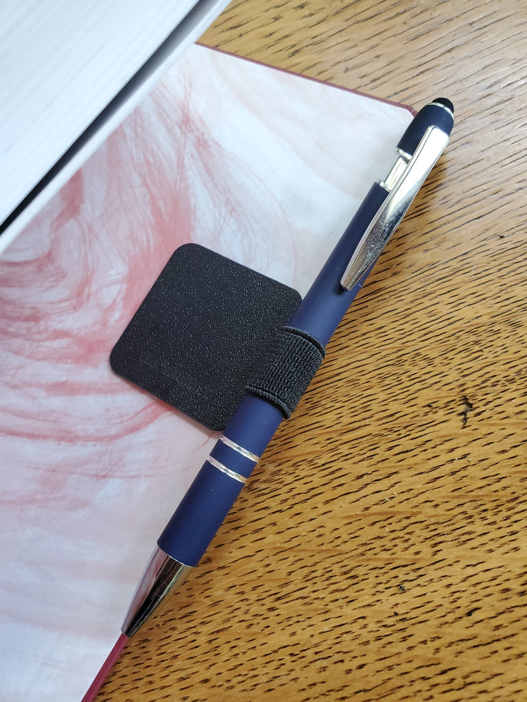 Pen Holder Loop | Adhesive Journal Accessory - Cyclical Roots & Cycles Journal – Healing tools & grounding guides for self-awareness & collective wellbeing